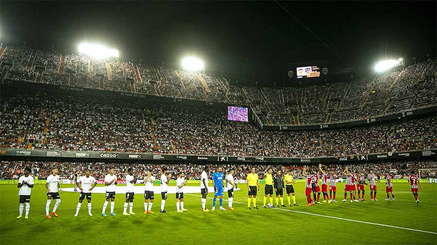 Partido Valencia CF vs Atlético de Madrid 2022/23