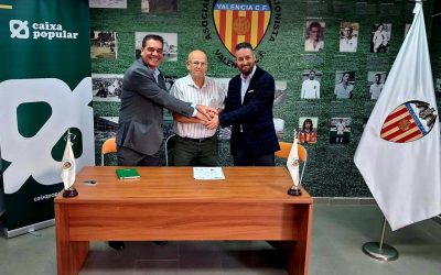 Nuevo convenio entre CAIXA POPULAR y la Asociación Pequeño Accionista del VCF.S.A.D. (APAVCF)