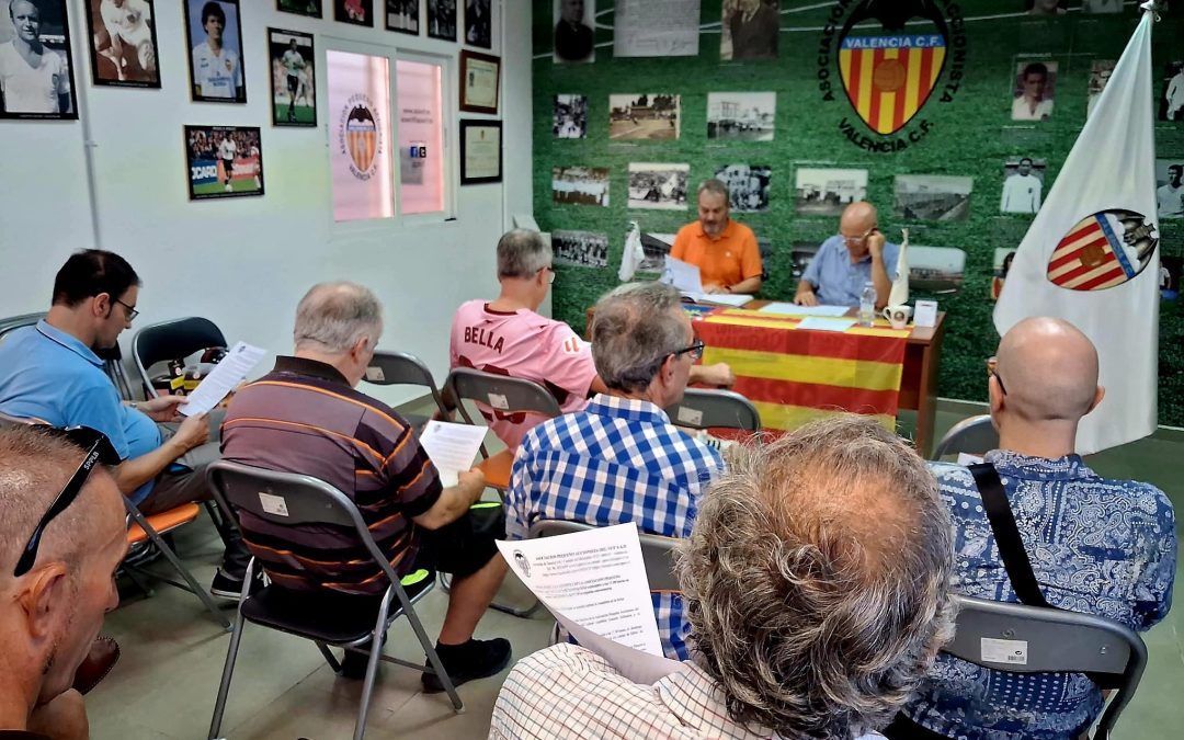 Resultados de la Asamblea del APAVCF de la temporada 25/26